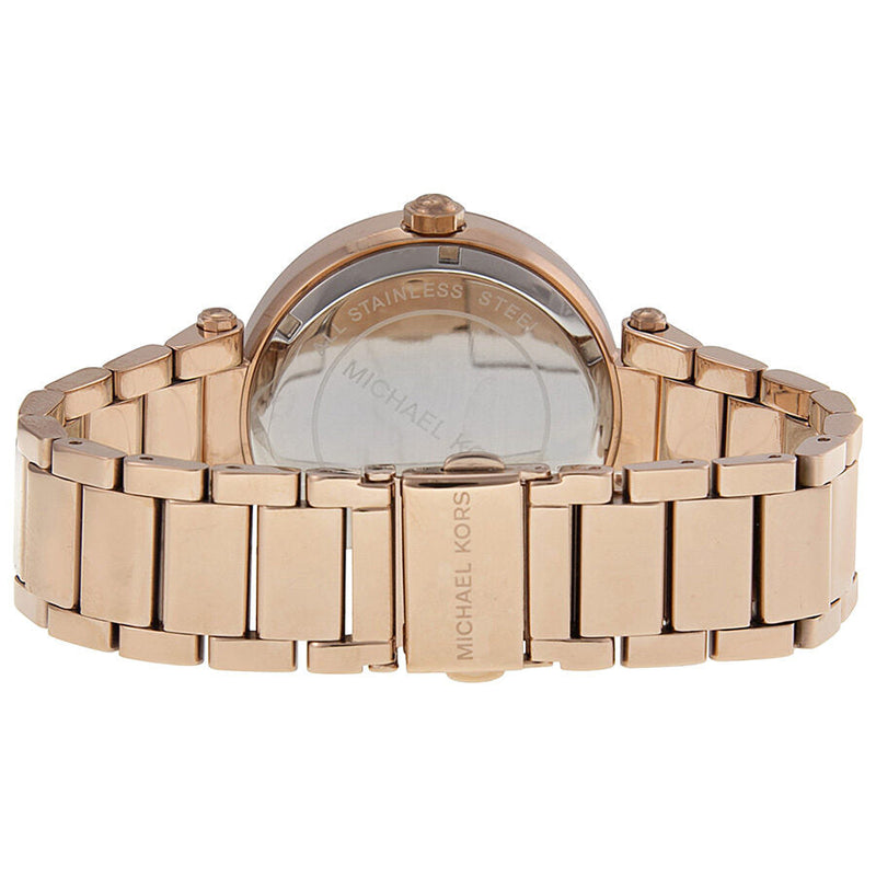 Michael Kors Parker Dial Rose Gold-tone Ladies Watch #MK5865 - Big Daddy Jewelry #3