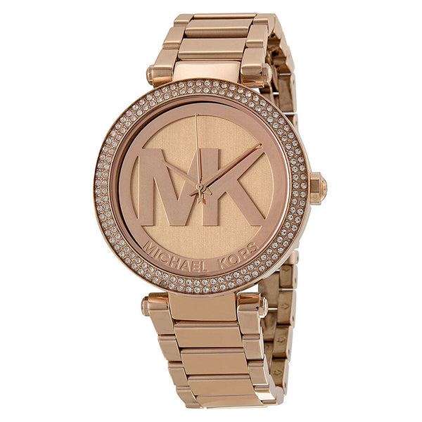 Michael Kors Parker Dial Rose Gold-tone Ladies Watch #MK5865 - Big Daddy Jewelry