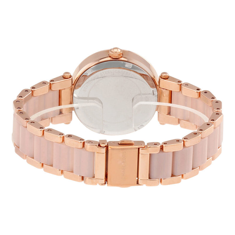 Michael Kors Parker Mini Multi-Function Rose Dial Ladies Watch #MK6110 - Big Daddy Jewelry #3