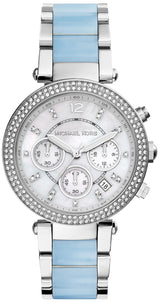Michael Kors Parker Mother of Pearl Dial Ladies Watch  MK6138 - Big Daddy Jewelry