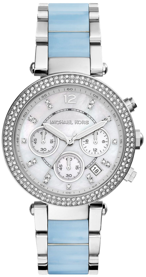 Michael Kors Parker Mother of Pearl Dial Ladies Watch  MK6138 - Big Daddy Jewelry