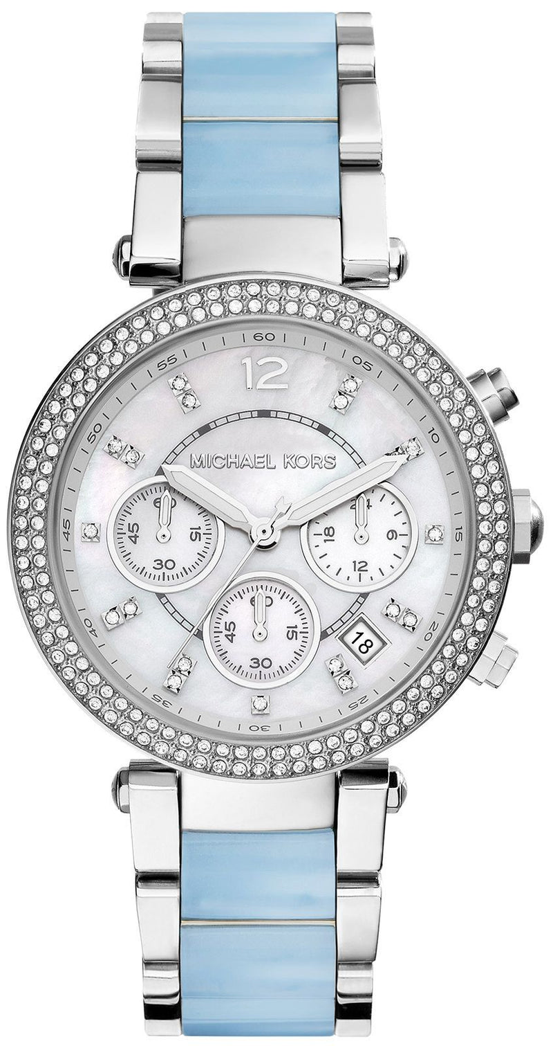 Michael Kors Parker Mother of Pearl Dial Ladies Watch  MK6138 - Big Daddy Jewelry