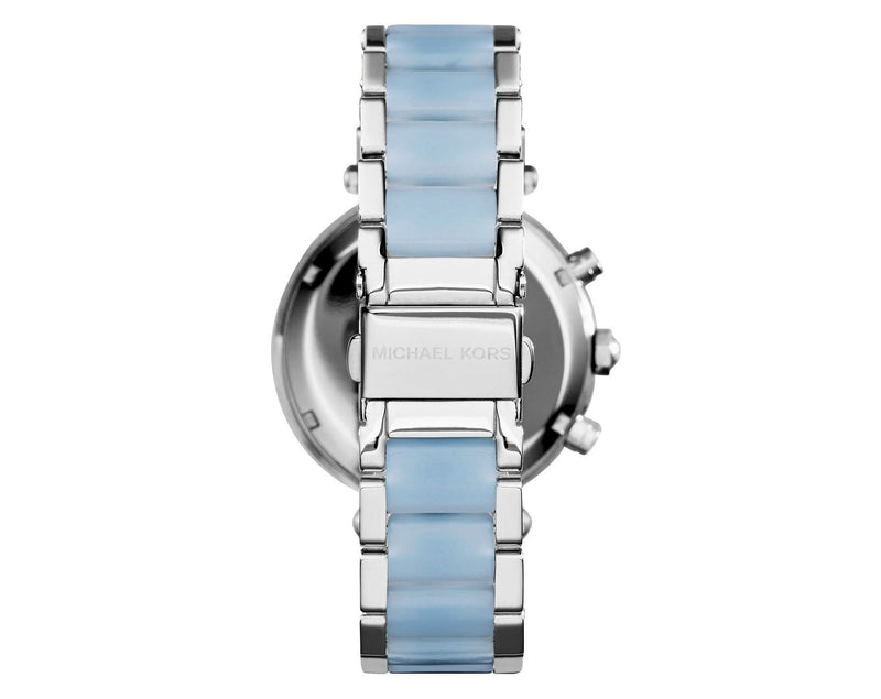Michael Kors Parker Mother of Pearl Dial Ladies Watch MK6138 - Big Daddy Jewelry #4