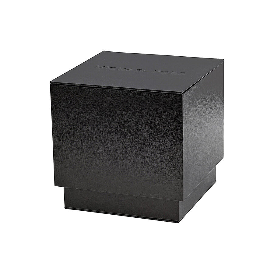 Michael Kors black presentation box for Parker watch