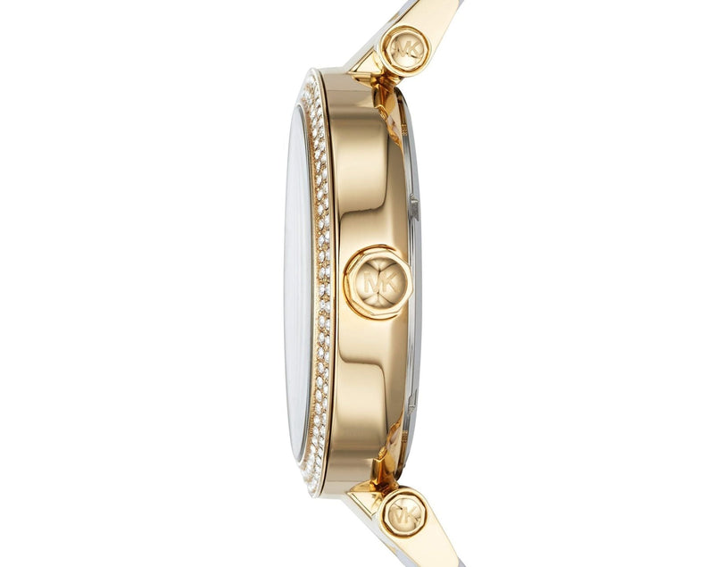 Michael Kors Parker Gold Women's Watch MK6313 - Big Daddy Jewelry #3