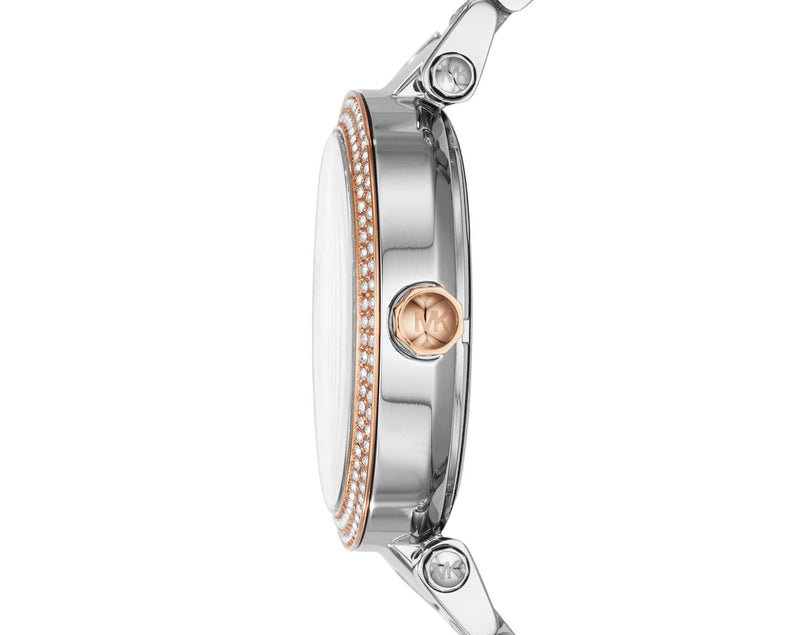 Michael Kors Parker Rose Gold and Silver Ladies Watch MK6314 - Big Daddy Jewelry #2