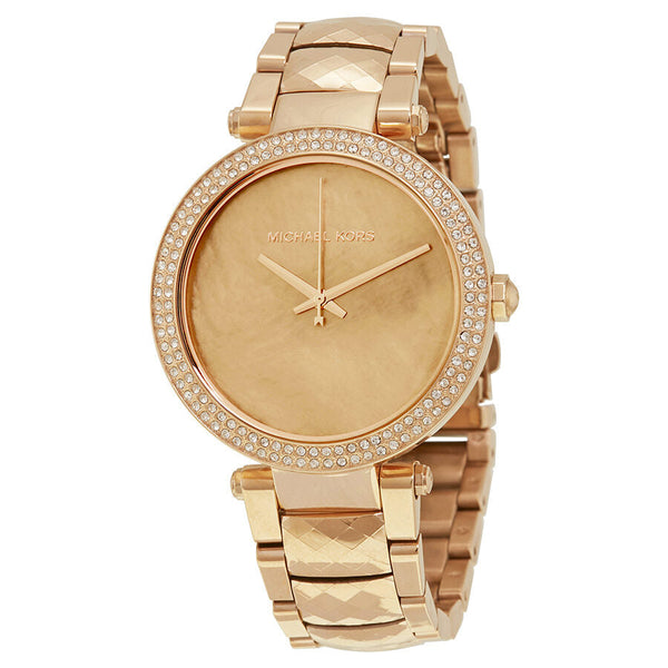 Michael Kors Parker Mother Of Pearl Dial Ladies Watch MK6426 - Big Daddy Jewelry