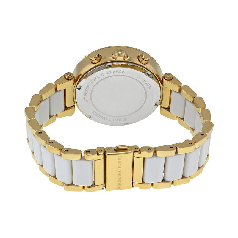 Michael Kors Parker Multi-function White Dial Ladies Watch #MK6119 - Big Daddy Jewelry #3