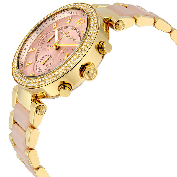 Michael Kors Parker Pink Dial Ladies Watch #MK6326 - Big Daddy Jewelry #2