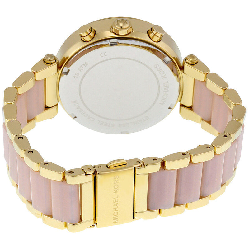 Michael Kors Parker Pink Dial Ladies Watch #MK6326 - Big Daddy Jewelry #3
