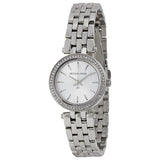 Michael Kors Petite Darci Silver Dial Ladies Watch MK3294 - Big Daddy Jewelry