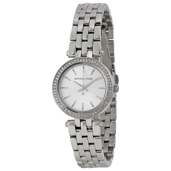 Michael Kors Petite Darci Silver Dial Ladies Watch MK3294 - Big Daddy Jewelry