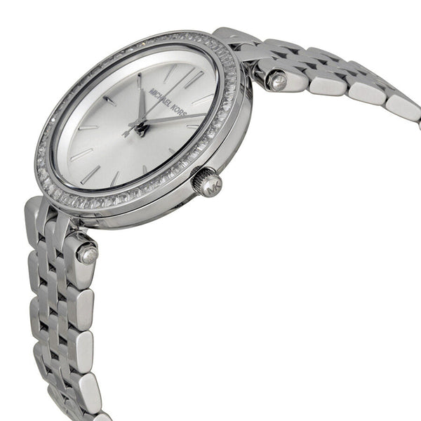 Michael Kors Petite Darci Silver Dial Steel Ladies Watch MK3364 - Big Daddy Jewelry #2