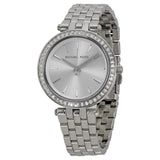 Michael Kors Petite Darci Silver Dial Steel Ladies Watch MK3364 - Big Daddy Jewelry