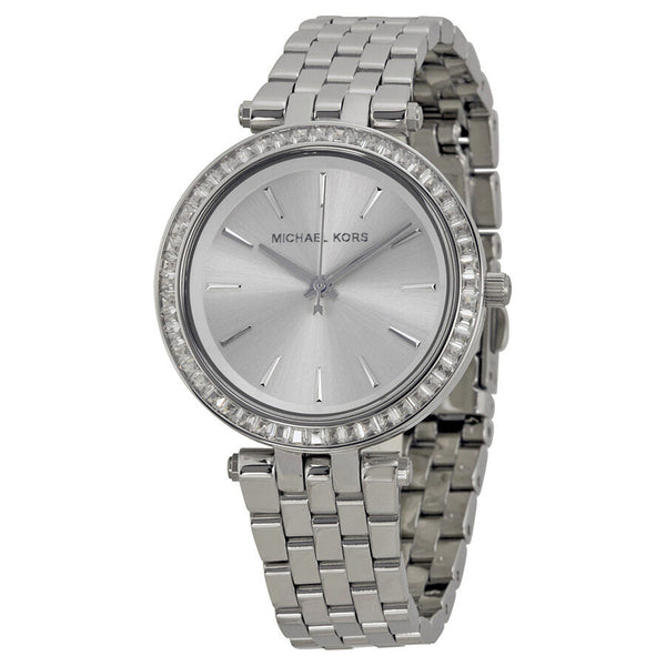Michael Kors Petite Darci Silver Dial Steel Ladies Watch MK3364 - Big Daddy Jewelry