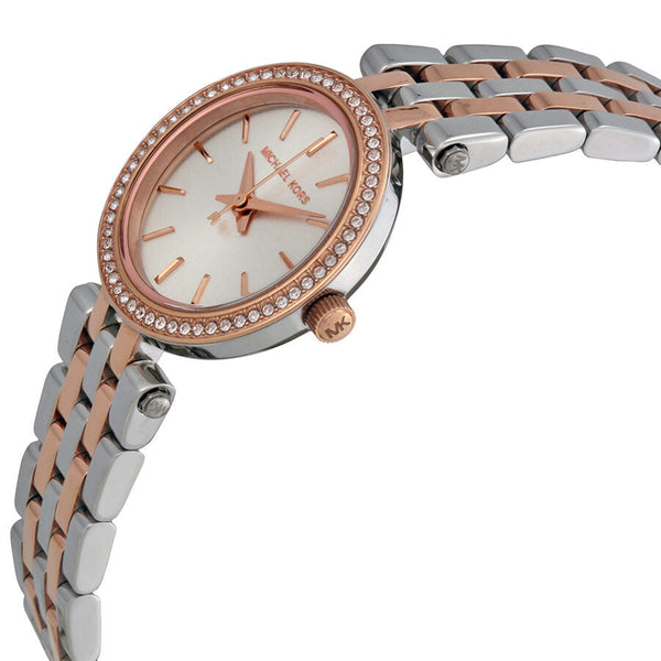 Michael Kors Petite Darci Silver Dial Two-tone Ladies Watch MK3298 - Big Daddy Jewelry #2