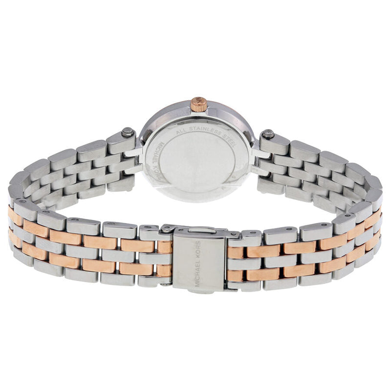 Michael Kors Petite Darci Silver Dial Two-tone Ladies Watch MK3298 - Big Daddy Jewelry #3