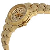 Michael Kors Petite Runway Champagne Dial Gold-tone Ladies Watch MK3304 - BigDaddy Watches #2