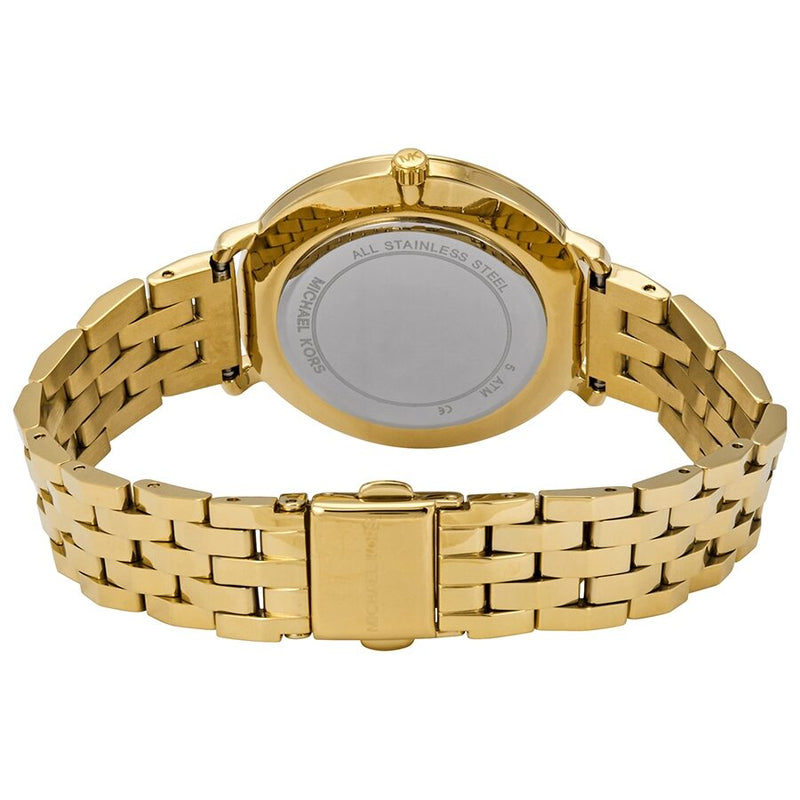 Michael Kors Pyper Crystal Yellow Gold-tone Dial Ladies Watch MK3898 - Big Daddy Jewelry #3