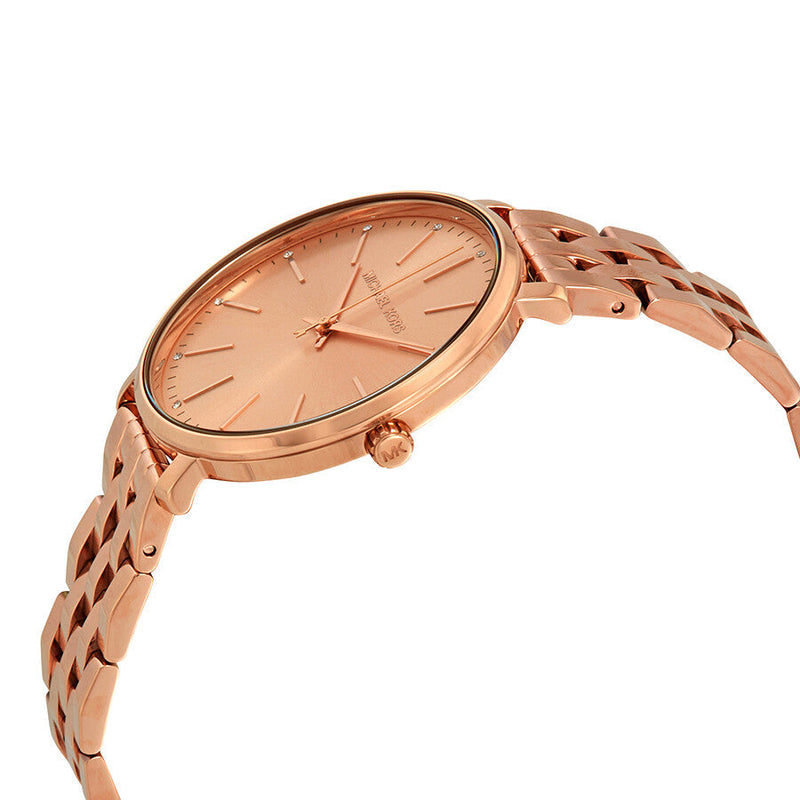 Michael Kors Pyper Rose Gold Unisex Watch MK3897 - Big Daddy Jewelry #2
