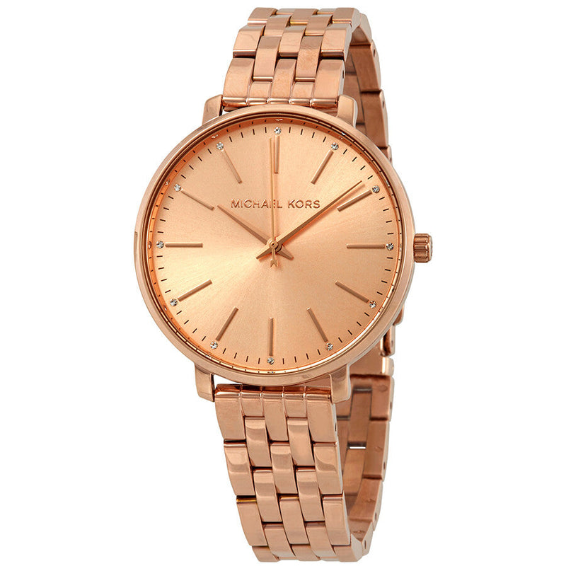 Michael Kors Pyper Rose Gold Unisex Watch  MK3897 - Big Daddy Jewelry