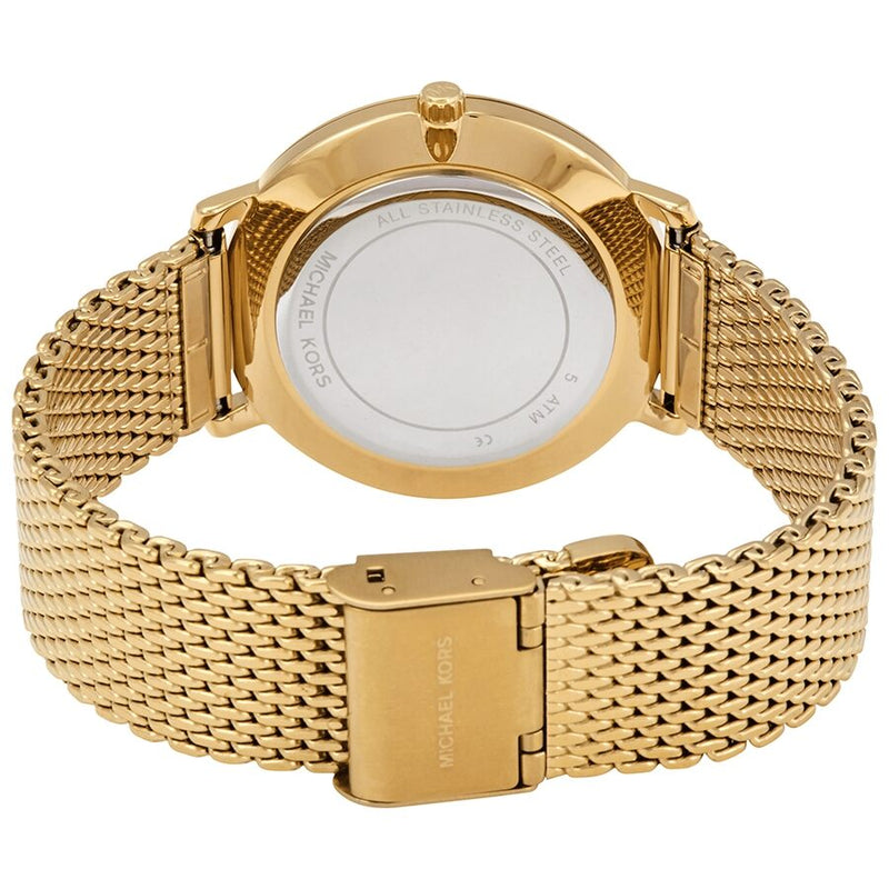 Michael Kors Pyper Quartz Crystal Gold Dial Ladies Watch MK4339 - Big Daddy Jewelry #3