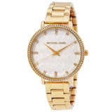Michael Kors Pyper Quartz Crystal Ladies Watch MK4666 - Big Daddy Jewelry