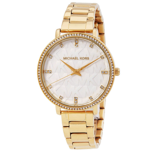 Michael Kors Pyper Quartz Crystal Ladies Watch MK4666 - Big Daddy Jewelry