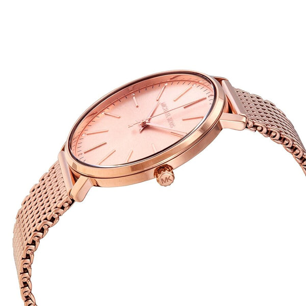 Michael Kors Pyper Quartz Crystal Rose Gold Dial Ladies Watch MK4340 - Big Daddy Jewelry #2
