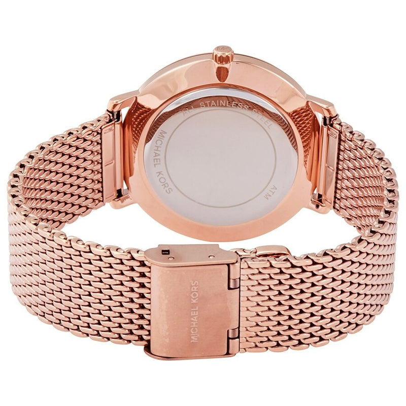 Michael Kors Pyper Quartz Crystal Rose Gold Dial Ladies Watch MK4340 - Big Daddy Jewelry #3