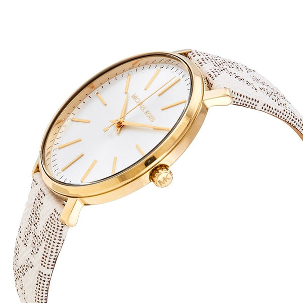Michael Kors Pyper Quartz Crystal White Dial Ladies Watch #MK2858 - Big Daddy Jewelry #2