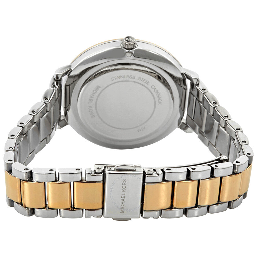 Michael Kors Pyper Quartz Crystal White Dial Ladies Watch MK4595