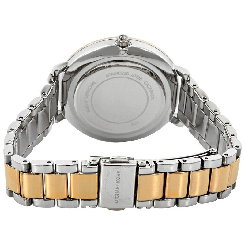 Michael Kors Pyper Quartz Crystal White Dial Ladies Watch MK4595 - Big Daddy Jewelry #3