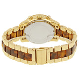 Michael Kors Ritz Chrongraph Champagne Dial Ladies Watch MK6322 - Big Daddy Jewelry #3