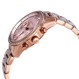 Michael Kors Ritz Pave Chronograph Crystal Ladies Watch MK6485 - Big Daddy Jewelry #2