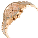 Michael Kors Ritz Quartz Chronograph Rose Dial Ladies Watch MK6307 - Big Daddy Jewelry #2