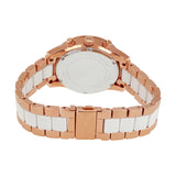 Michael Kors Ritz Quartz Chronograph White Dial Ladies Watch MK6324 - Big Daddy Jewelry #3