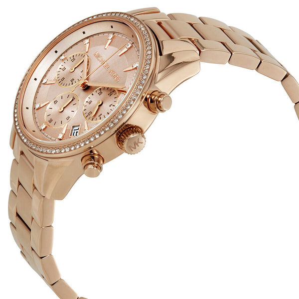 Michael Kors Ritz Rose Dial Ladies Watch MK6357 - Big Daddy Jewelry #2