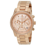 Michael Kors Ritz Rose Dial Ladies Watch MK6357 - Big Daddy Jewelry