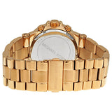 Michael Kors Rose Gold-tone Baguette Bezel Chronograph Ladies Watch MK5412 - Big Daddy Jewelry #3