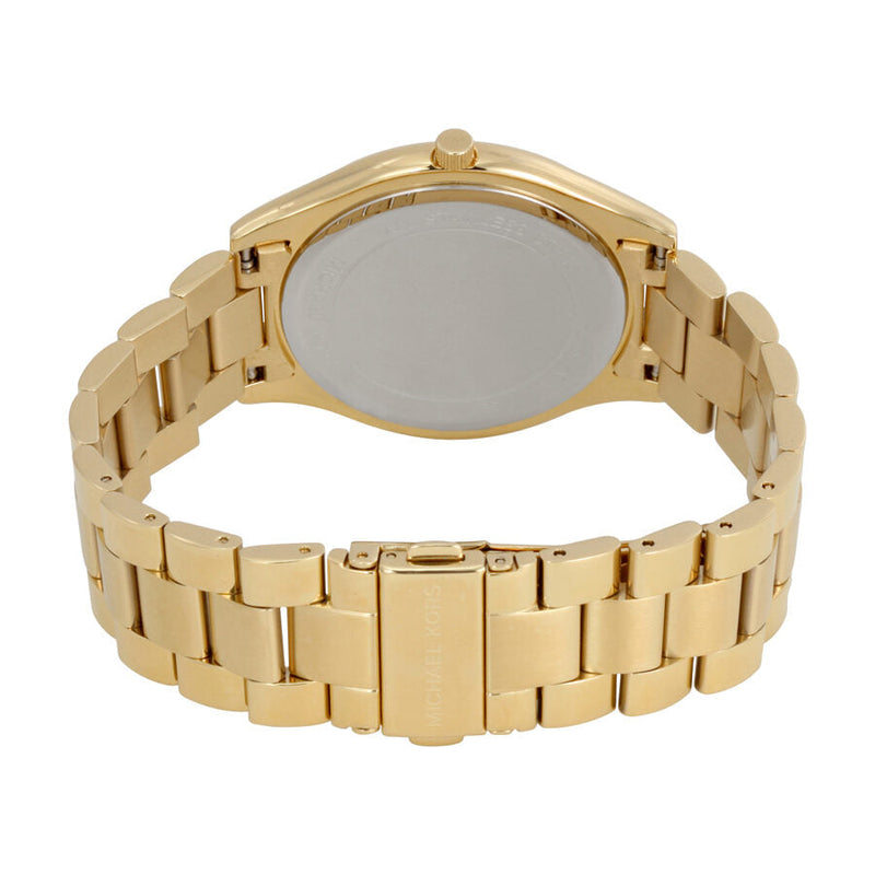 Michael Kors Runway Champagne Dial Ladies Watch #MK3179 - Big Daddy Jewelry #3