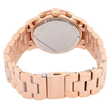 Michael Kors Runway Chronograph Quartz Crystal Rose Gold Dial Ladies Watch MK7481 - Big Daddy Jewelry #3