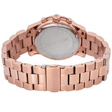 Michael Kors Runway Chronograph Quartz Rose Gold Dial Watch MK7324 - Big Daddy Jewelry #3