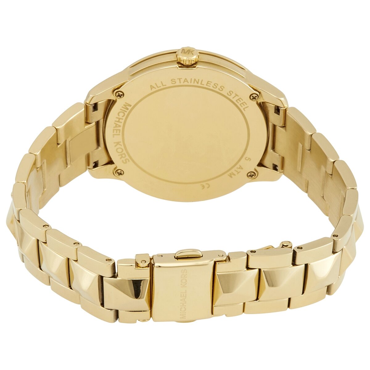 Michael Kors Runway Mercer Turquoise Dial Ladies Watch #MK6670 - The Watches Men & CO #3