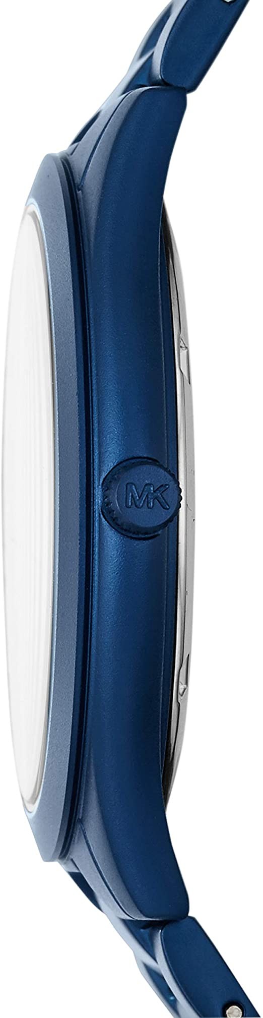 Michael Kors Slim Runway Navy Blue Unisex Watch MK4503 - Big Daddy Jewelry #2