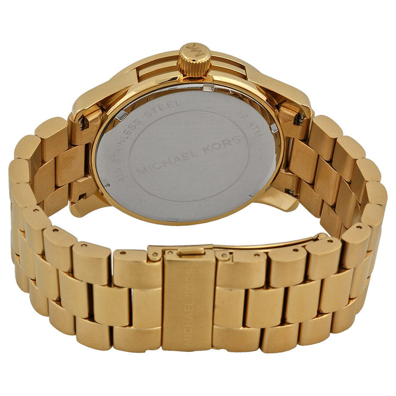 Michael Kors Runway Quartz Gold-tone Bracelet Champagne Dial Ladies Watch MK5473 - Big Daddy Jewelry #3