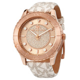 Michael Kors Runway Quartz Rose Dial Ladies Watch MK6980 - Big Daddy Jewelry