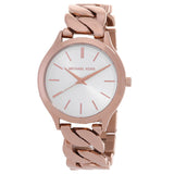 Michael Kors Runway Quartz White Dial Ladies Watch MK7473 - Big Daddy Jewelry