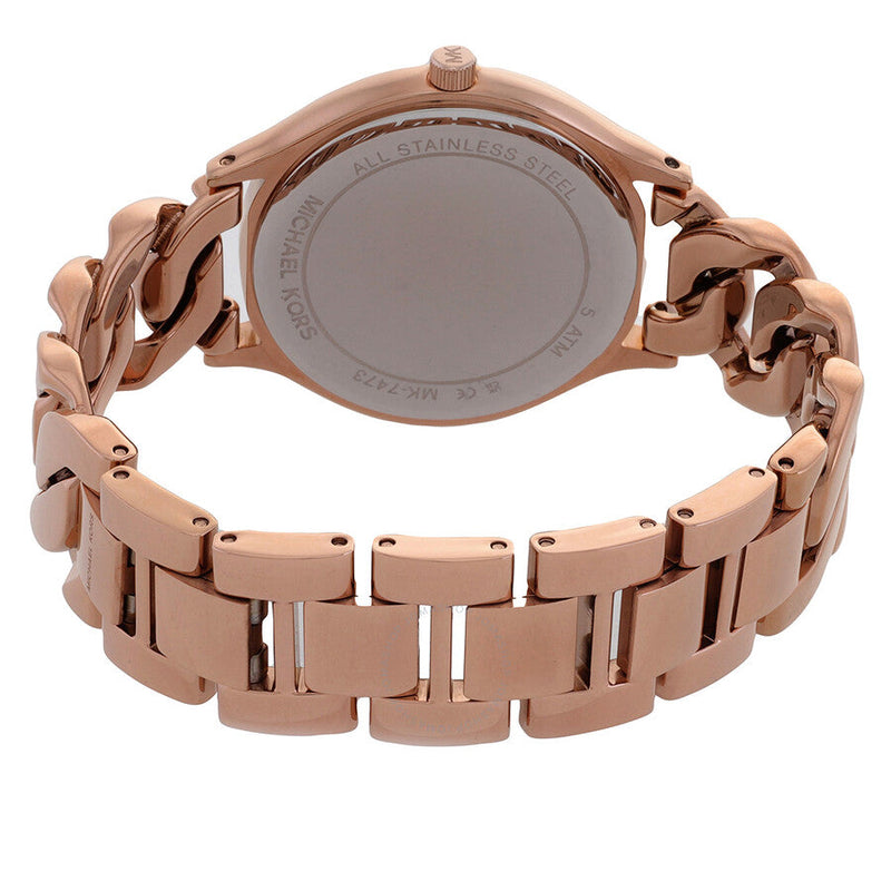 Michael Kors Runway Quartz White Dial Ladies Watch MK7473 - Big Daddy Jewelry #3
