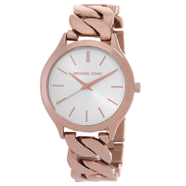 Michael Kors Runway Quartz White Dial Ladies Watch MK7473 - Big Daddy Jewelry